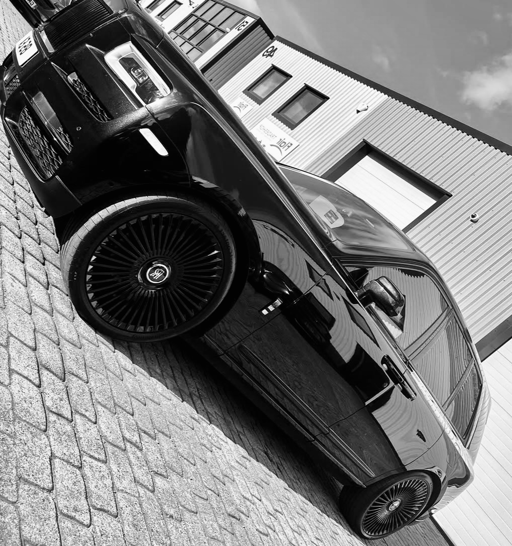 Black Roll Royce