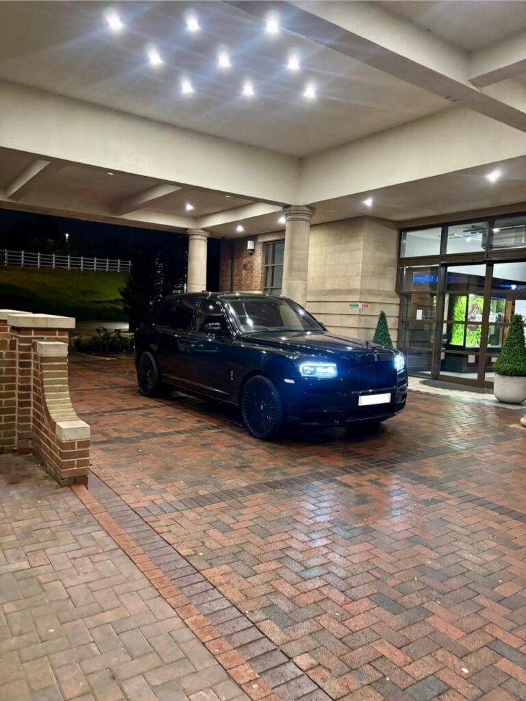 limo hire Ashbourne