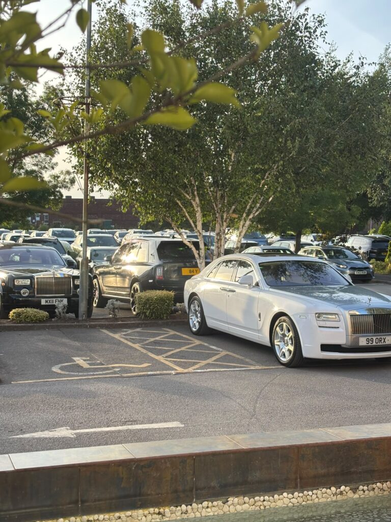 limo hire Belper