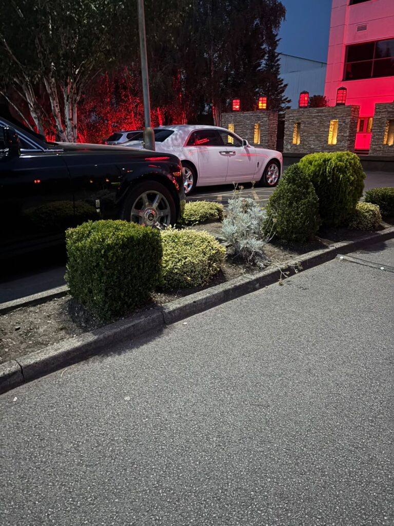limo hire Ashbourne
