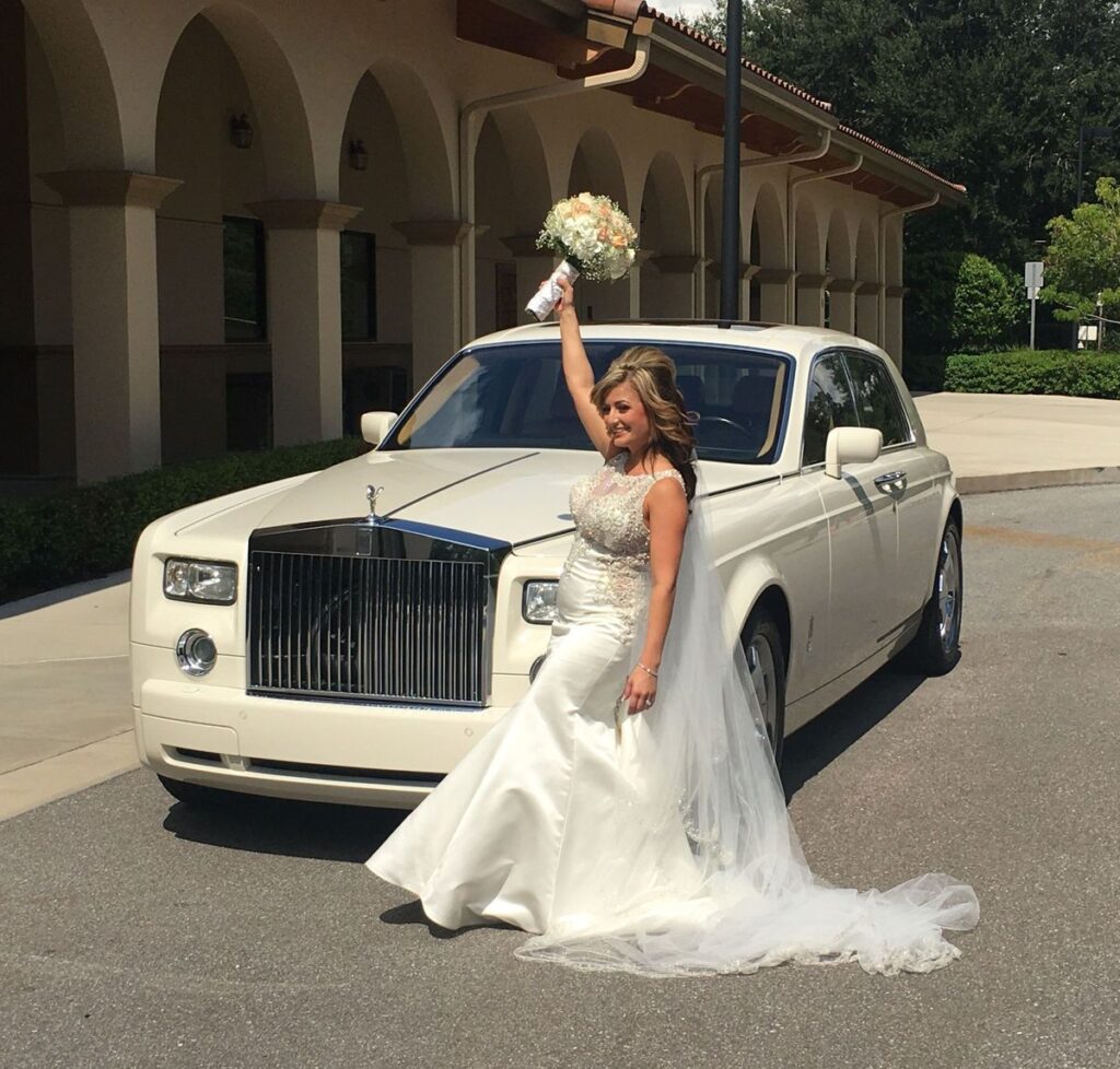 limo hire Ashbourne