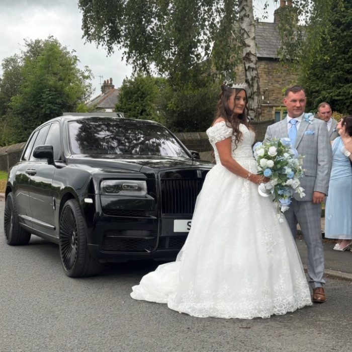 Rolls-Royce Wedding Car Hire