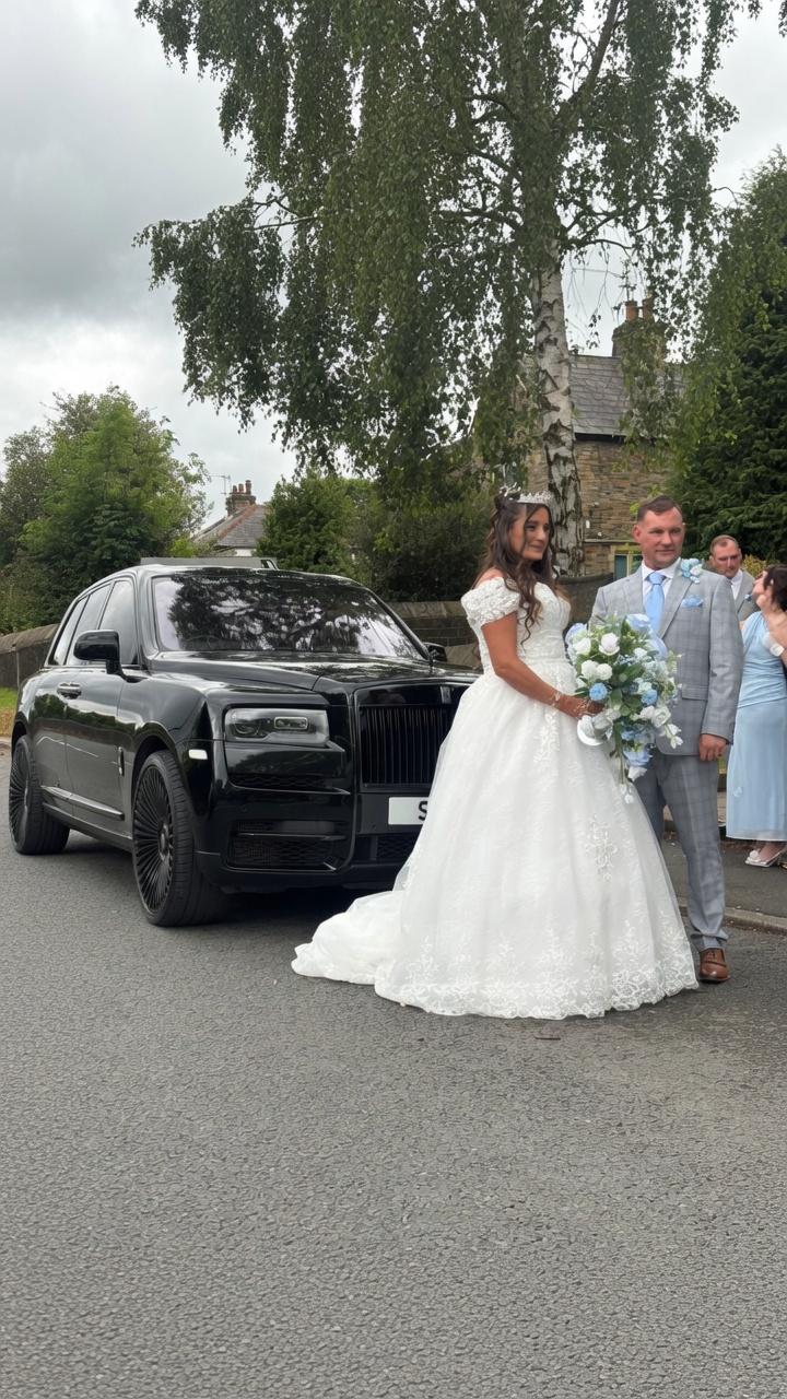 Rolls-Royce Wedding Car Hire