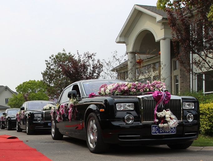 wedding car hire UK