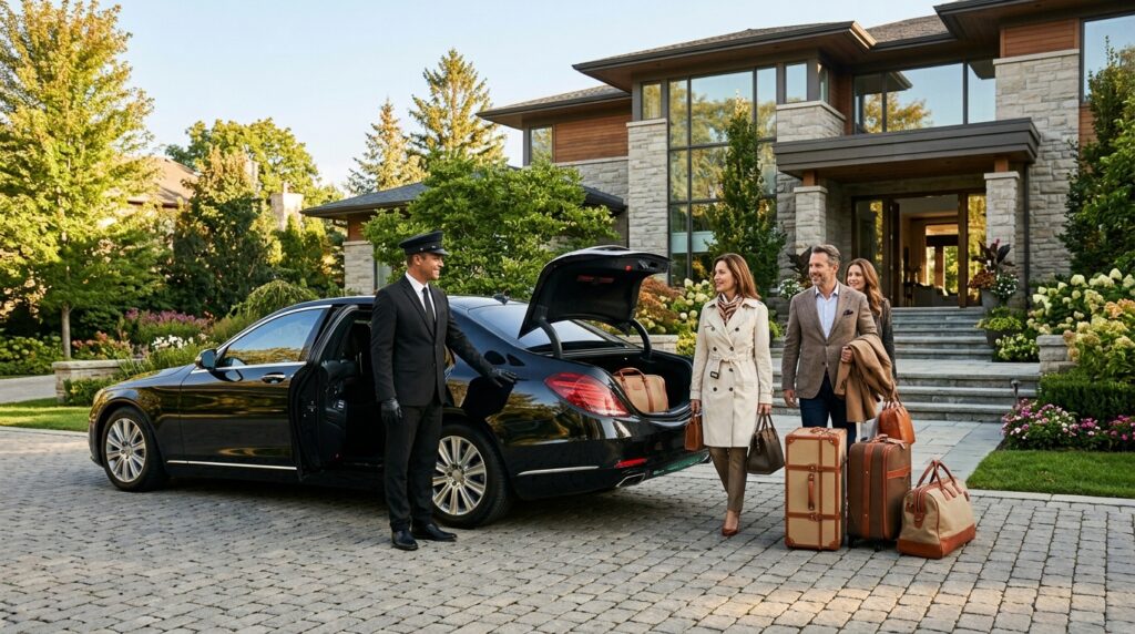 luxury chauffeur service UK