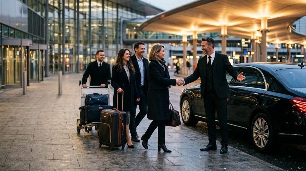 limo hire Blackburn