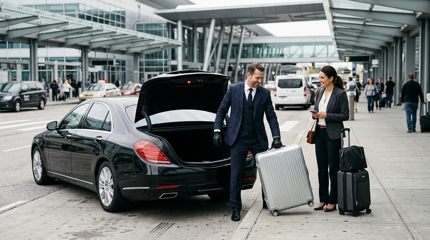 Luxury Chauffeur Service Nottingham