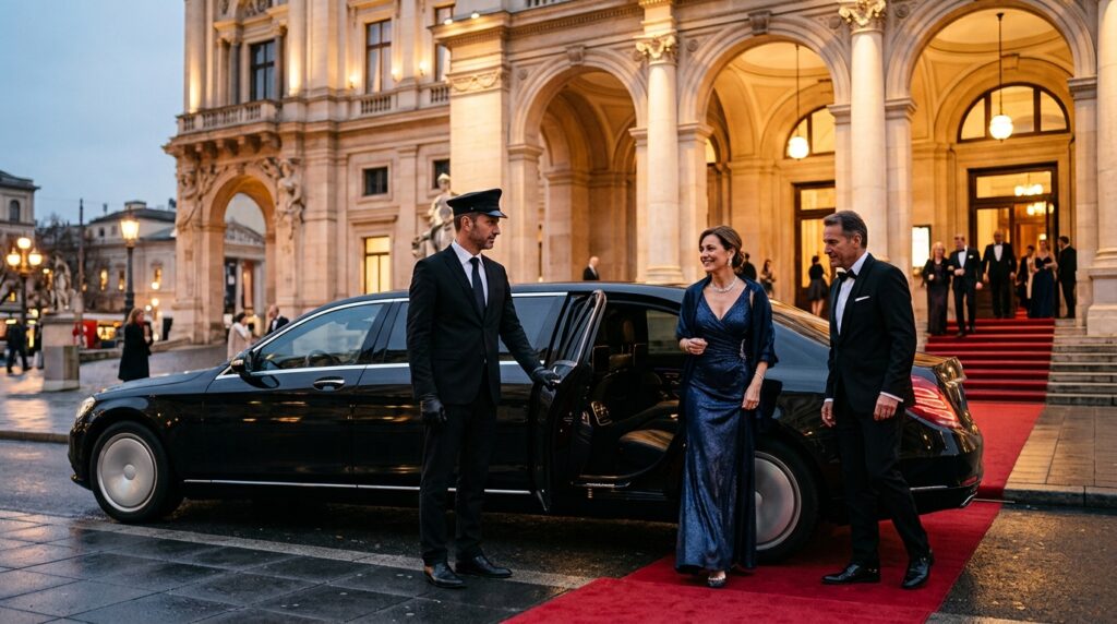 limo hire Hucknall