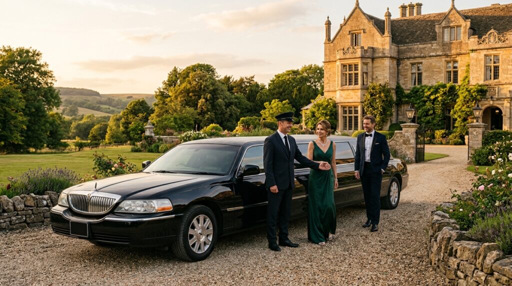 limo hire Ashbourne