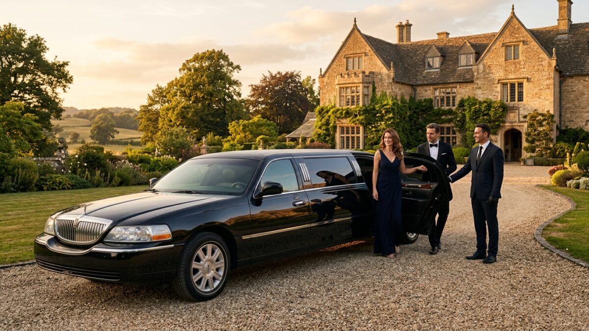 Ashbourne limo hire