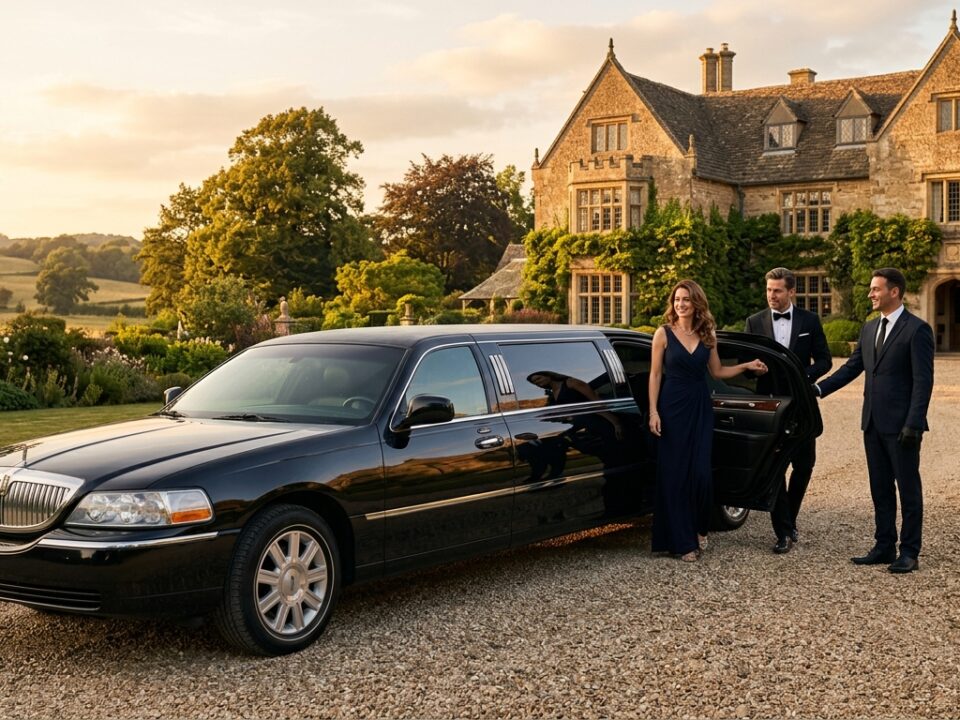 Ashbourne limo hire