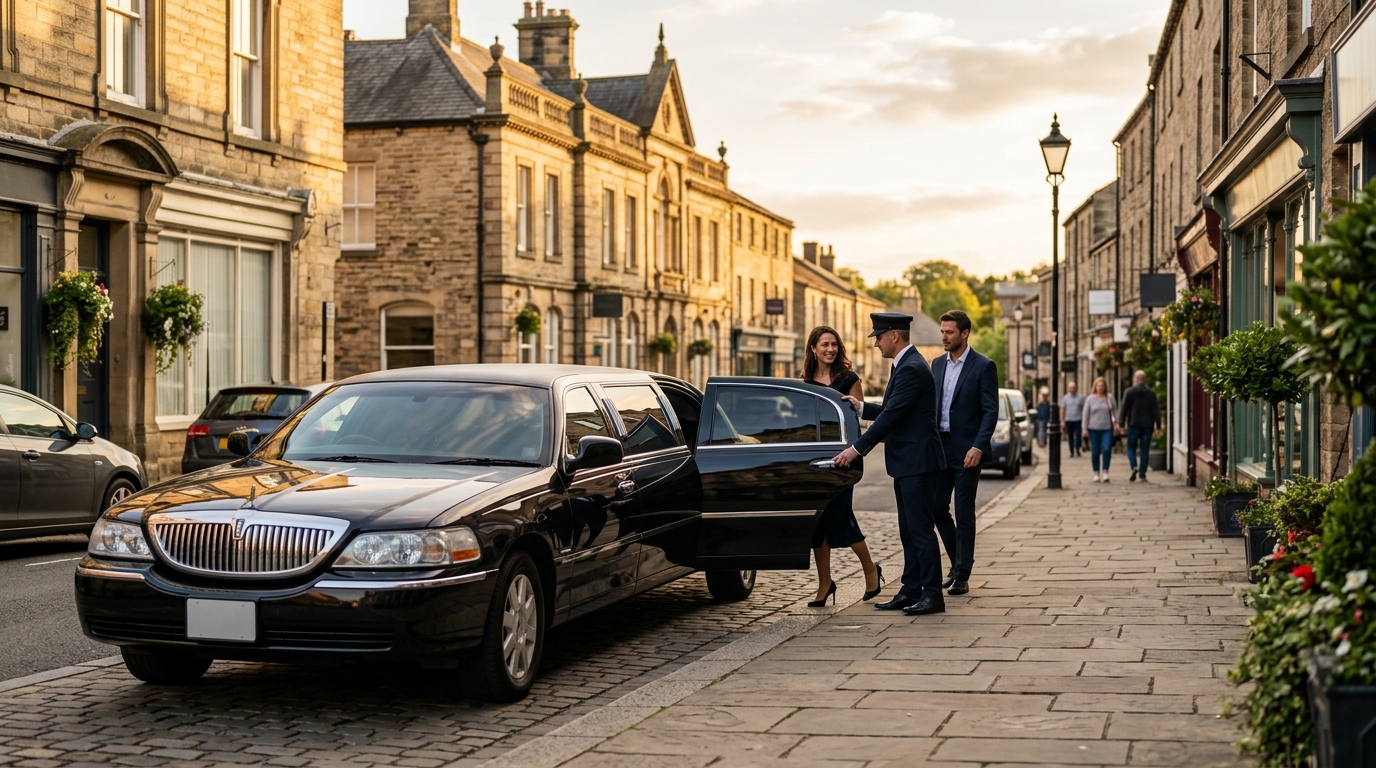 Belper limo hire