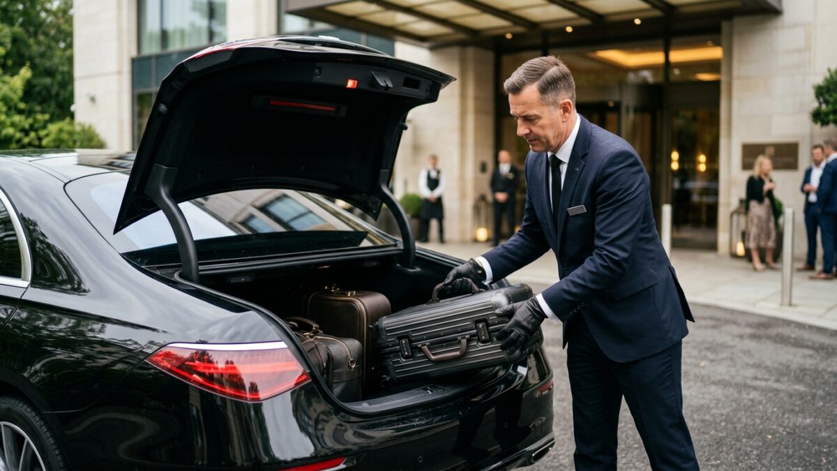limo hire Hucknall