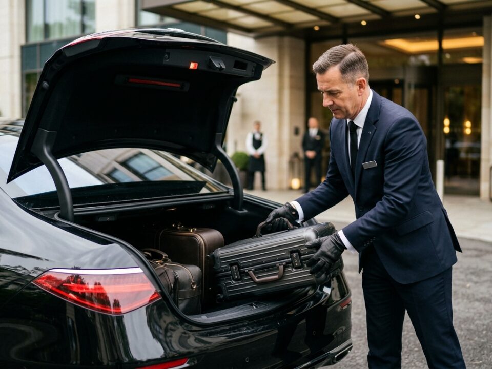 limo hire Hucknall