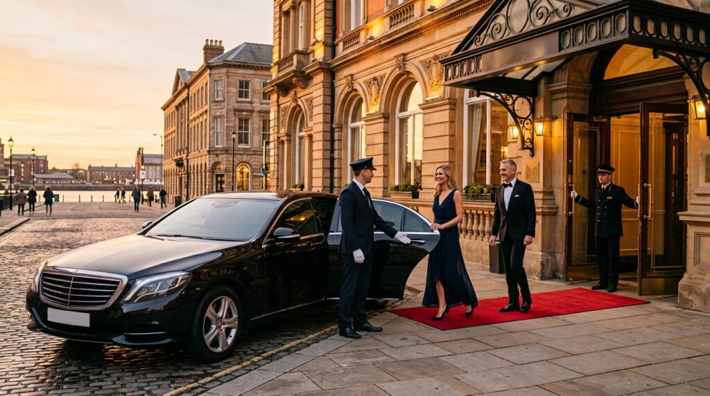 Hull limo hire