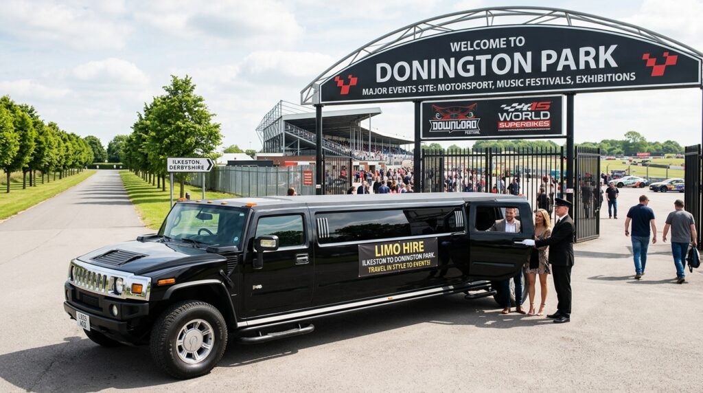 Limo Hire Ilkeston to Donington