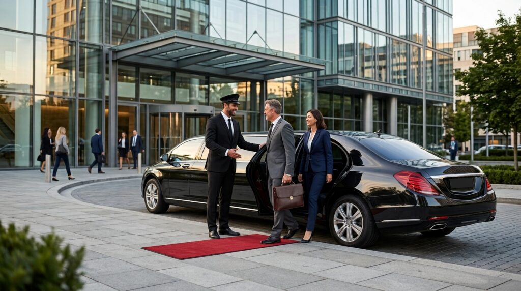limo hire Derby