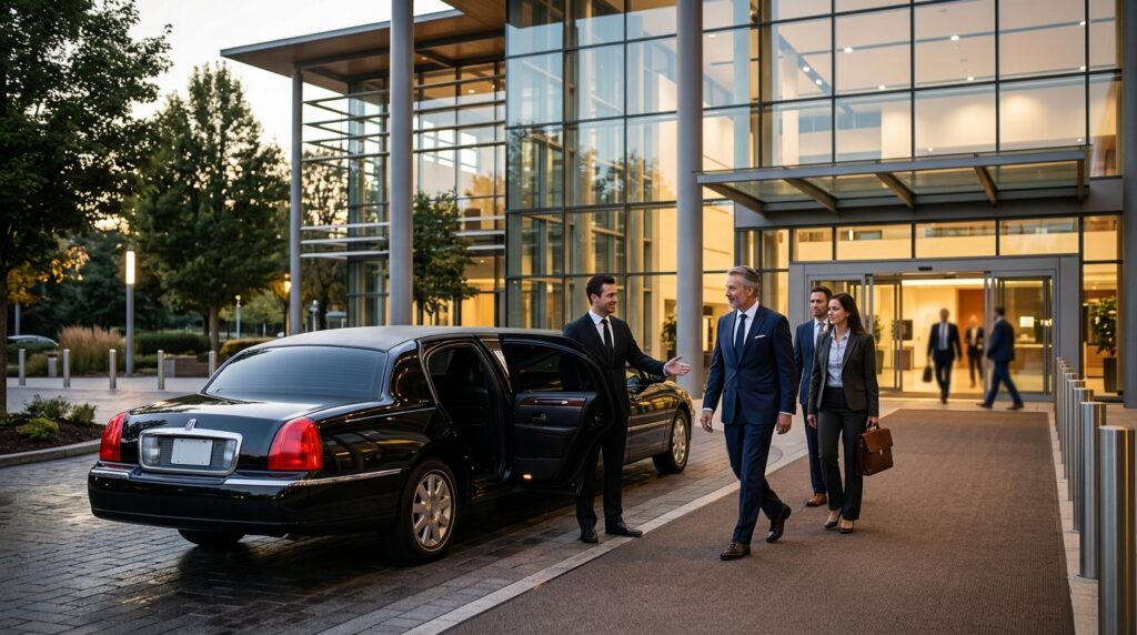 limo hire Bury