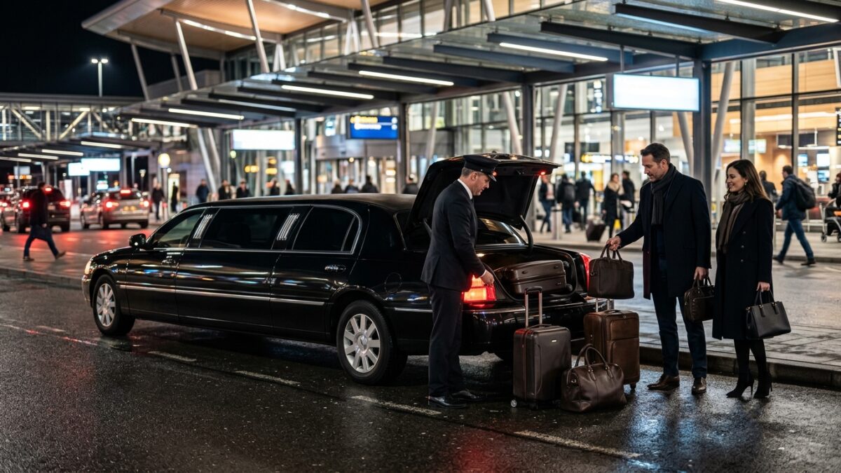 Derby limo hire