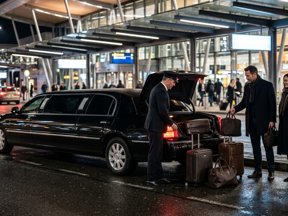 Derby limo hire
