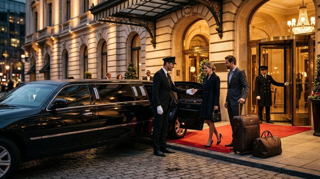 Bradford limo hire