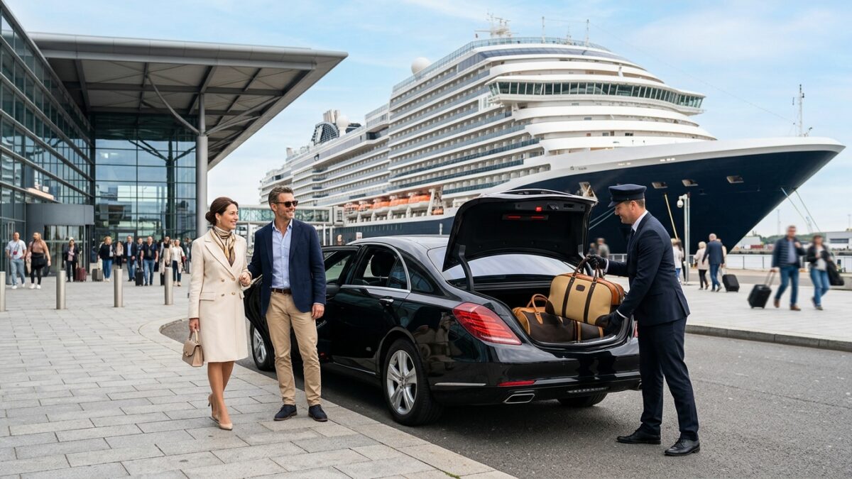 limo hire Chesterfield