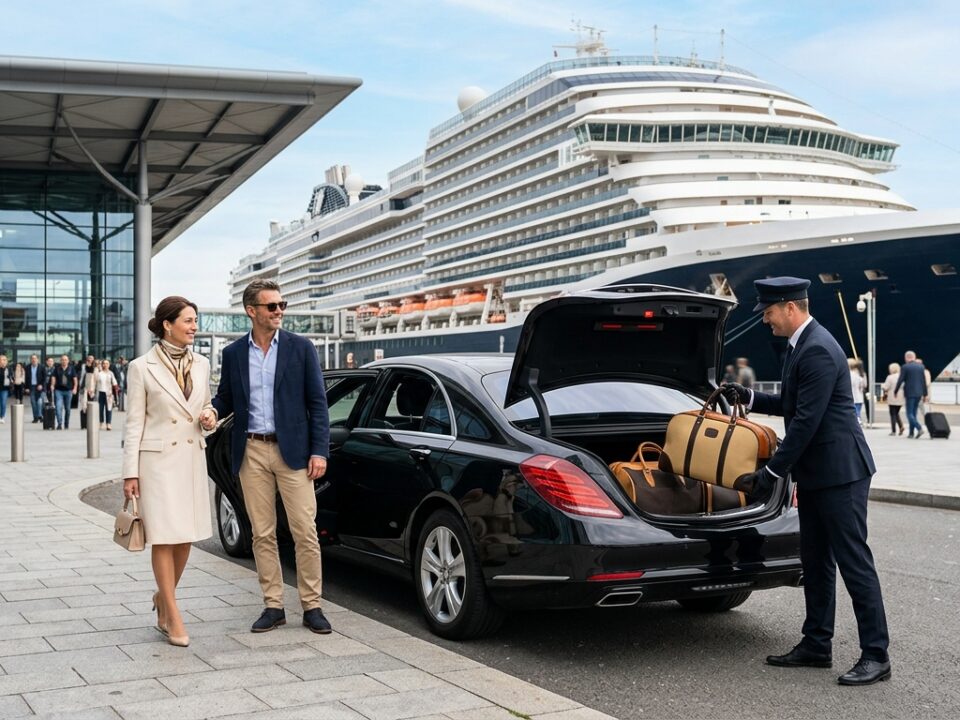 limo hire Chesterfield