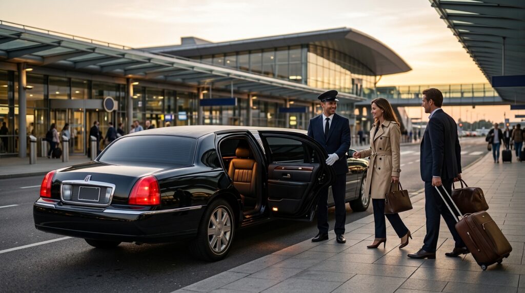 Chesterfield limo hire