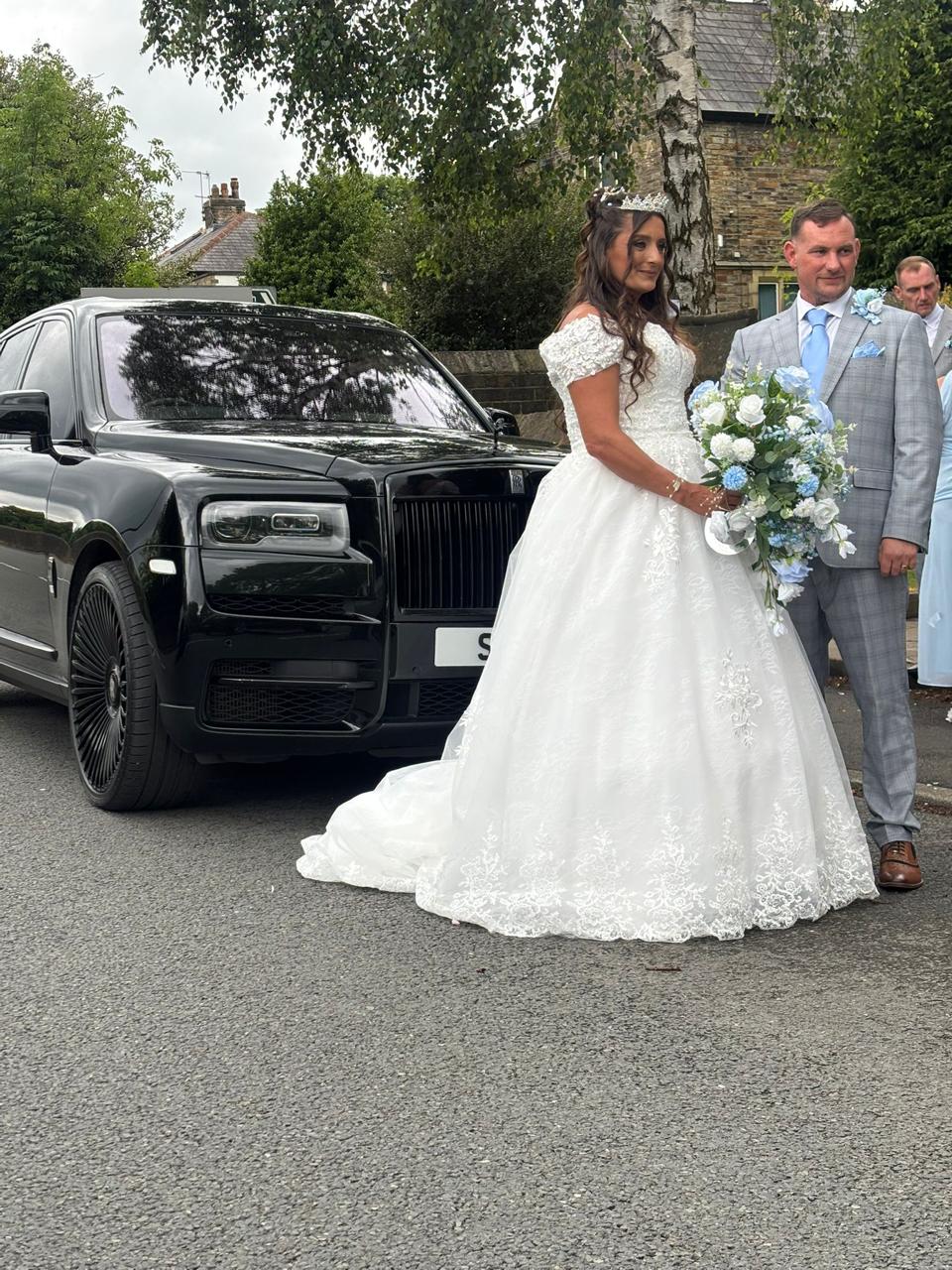 Wedding Chauffeur Service Nottingham